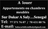 appartement ou chambresz meubler
