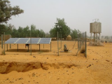 Pompe solaire Lorentz puits forage