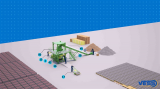 Compact Eco 5.1 : Prix Machine Pavé, Prix Machine Parpaing, Prix Machine Bordure, Prix Machine Agglos, Prix Machine Hourdis, Centrale a Béton