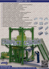 Compact Eco 5.1 : Prix Machine Pavé, Prix Machine Parpaing, Prix Machine Bordure, Prix Machine Agglos, Prix Machine Hourdis, Centrale a Béton