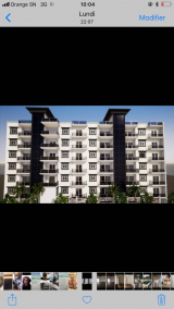 A vendre appartements sur plan de 150m2 3 chambres au Virage