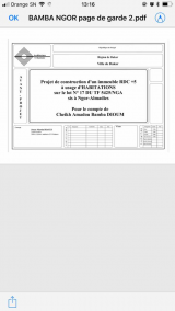 A vendre appartement sur plan 150m2 avec 3 chambres au virage