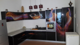 A louer villa meuble avec piscine ;3chambres climatisee au virage