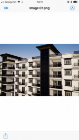 A vendre appartement de standing dans un immeuble R+5 à Ngor-Virage