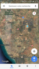 A vendre des terrains bien placé à DIASS prés de l'aéroport blaise diagne