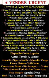 Terrain Partout Au Senegal Tous Budget Appellez Nous