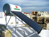 Chauffe-eau solaire thermosiphon à gravité de 80 litres